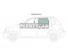 XYG DD09705 RD/LH Стекло заднее левое опускное CHRYSLER PT CRUISER 4D HB 2001-
