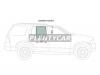 XYG DD09872 RD/RH Стекло заднее правое опускное FORD EXPLORER 4D UTILITY 2002-