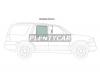 XYG DD09929 RD/RH Стекло заднее правое опускное FORD EXPEDITION 4D UTILITY 2003-