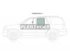 XYG DD09930 RD/LH Стекло заднее левое опускное FORD EXPEDITION 4D UTILITY 2003-