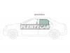 XYG DD10128 RD/LH Стекло заднее левое опускное CADILLAC CTS 02-06