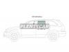 XYG DD10439 RD/LH Стекло заднее левое опускное CHRYSLER PACIFICA 4D UTILITY 2004-2005