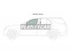 XYG DD10477 FD/LH Стекло переднее левое опускное CADILLAC SRX 04-10