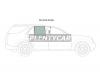 XYG DD10478 RD/RH Стекло заднее правое опускное CADILLAC SRX 04-10
