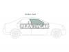 XYG DD10831 FD/RH Стекло переднее правое опускное CADILLAC STS 05-