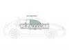 XYG DD11309 FD/RH Стекло переднее правое опускное CHRYSLER SEBRING/CIRRUS/DODGE AVENGER 4D SEDAN 2007-