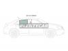 XYG DD11311 RD/RH Стекло заднее правое опускное CHRYSLER SEBRING/CIRRUS/DODGE AVENGER 4D SEDAN 2007-