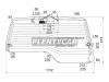 XYG DISCOVERY-94RW/H/X Стекло заднее (крышка багажника) с обогревом LAND ROVER DISCOVERY 2D/4D BRK 97-98