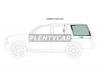 XYG DQ08814 SW/LH/X Стекло кузова (собачник) заднее левое CADILLAC ESCALADE 98-02/CHEVROLET TAHOE 95-99/GMC YUKON 91-00