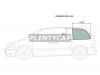 XYG DQ08928 SR/LH/X Стекло кузова среднее  левое цельное DODGE GRAND CARAVAN MINI VAN 96-