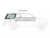 XYG DQ09139 SW/RH/X Стекло кузова (собачник) заднее правое FORD EXPEDITION 4D UTILITY 2000-2002