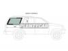 XYG DQ09141 SW/RH/X Стекло кузова (собачник) заднее правое FORD EXPEDITION 4D UTILITY 1997-