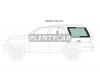 XYG DQ09301 SW/LH/X Стекло кузова (собачник) заднее левое FORD EXPEDITION 4D UTILITY 00-02