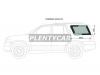 XYG DQ09934 SW/LH/X Стекло кузова (собачник) заднее левое FORD EXPEDITION 4D UTILITY 2003-
