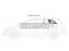 XYG DQ10443 SW/LH/X Стекло кузова (собачник) заднее левое CHRYSLER PACIFICA 4D UTILITY 2004-2005