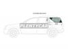 XYG DQ10483 SW/LH/H/X Стекло кузова (собачник) заднее левое с антеной CADILLAC SRX 04-10