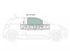 XYG DS3-10 FD/RH Стекло переднее правое опускное CITROEN DS3 10- 3D HBK