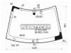 XYG DS3-10-VPLFW/X Стекло лобовое в клей CITROEN DS3 2010- 3D HBK