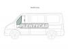 XYG DUCATO FV/LH Стекло форточки (уголок) переднее левое  FIAT DUCATO/PEUGEOT BOXER/CITROEN JUMPER 94-06