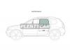 XYG DUSTER RD/LH Стекло заднее левое опускное RENAULT DUSTER SUV 10-