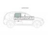 XYG DUSTER RD/RH Стекло заднее правое опускное RENAULT DUSTER SUV 10-