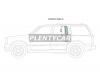 XYG DV07816 RQ/LH Стекло форточки (уголок) задней левой двери FORD EXPLORER 4D UTILITY 1991-1997
