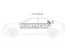 XYG DV11513 RQ/LH/X Стекло форточки (уголок) задней левой двери CADILLAC CTS 07- 4D