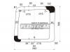 XYG DW01175 RW/RH/X Стекло заднее (распашной двери) правое FORD ECONOLINE VAN 1992-1995