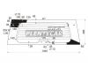 XYG DW01346RW/H/X Стекло заднее (крышка багажника) с обогревом JEEP GRAND CHEROKEE 4D UTILITY 99-2000