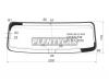 XYG DW01383LFW/X Стекло лобовое INT 9200/9400