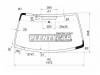 XYG DW01397LFW/X Стекло лобовое в клей MAZDA TRIBUTE/FORD MAVERICK/ESCAPE 00-08