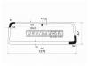XYG DW01407 LFW/X Стекло лобовое в клей JEEP YJ WRANGLER 2D UTILITY 97-06