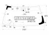 XYG DW01658LFW/X Стекло лобовое в клей CHEVROLET SUBURBAN/TAHOE 07-/GMC YUKON 06- /CADILLAC ESCALADE 07-