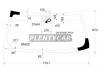 XYG DW01659LFW/X Стекло лобовое в клей CADILLAC ESCALADE/GMC YUKON/CHEVROLET SUBURBAN/TAHOE 07-
