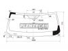 XYG DW01724LFW/X Стекло лобовое в клей JEEP LIBERTY/CHEROKEE 4D UTILITY 2008- д.д.