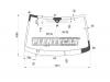 XYG DW01778 LFW/X Стекло лобовое в клей CHRYSLER TOWN&amp;COUNTRY/DODGE GRAND CARAVAN/VOLKSWAGEN ROUTAN MINIVAN 08-