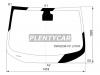 XYG DW02238VCLFWX Стекло лобовое Chevrolet Volt 15-