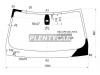 XYG E92-CPE-06LFW/X Стекло лобовое в клей BMW 3-SERIES E92 05- 2D CPE