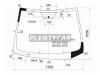 XYG ELANTRA-10-CPLFW/X Стекло лобовое в клей HYUNDAI ELANTRA/AVANTE 10-