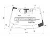 XYG ES-13-L-VCPSLFW/X Стекло лобовое в клей LEXUS ES SERIES (ES350) 4D SEDAN 13-