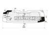 XYG EVOQUE-3D RW/H/X Стекло заднее (крышка багажника) с обогревом RANGE ROVER EVOQUE 3D SUV 2011-
