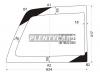 XYG F150 RW/RH/X Стекло заднее правое FORD F150/250/350 2D/4D 03-