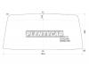 XYG F22/H40LFW Стекло лобовое в резинку NISSAN ATLAS TRUCK 82-