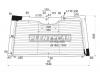 XYG FB21679RW/H/X Стекло заднее (крышка багажника) с обогревом LAND ROVER RANGE ROVER III SUV 5D 2002- (VOGUE)