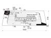 XYG FB22153RW/H/X Стекло заднее (крышка багажника) с обогревом INFINITI QX56 04-10/NISSAN ARMADA 04-
