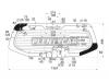 XYG FB22489RW/H/X Стекло заднее (крышка багажника) с обогревом NISSAN PATHFINDER 05-
