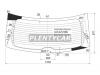 XYG FB23095RW/H/X Стекло заднее (крышка багажника) с обогревом MAZDA CX-7 5D WAGON 2006-