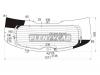 XYG FB23642RW/H/X Стекло заднее (крышка багажника) с обогревом NISSAN ROGUE 07-