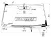 XYG FJ150-L-VCP LFW/H/X Стекло лобовое с обогревом щеток в клей TOYOTA LAND CRUISER PRADO/LEXUS GX460 09-