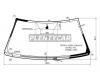 XYG FJ200LVCPHLFWHX Стекло лобовое с обогревом щеток TOYOTA LAND CRUISER 200/LEXUS LX570 07-15